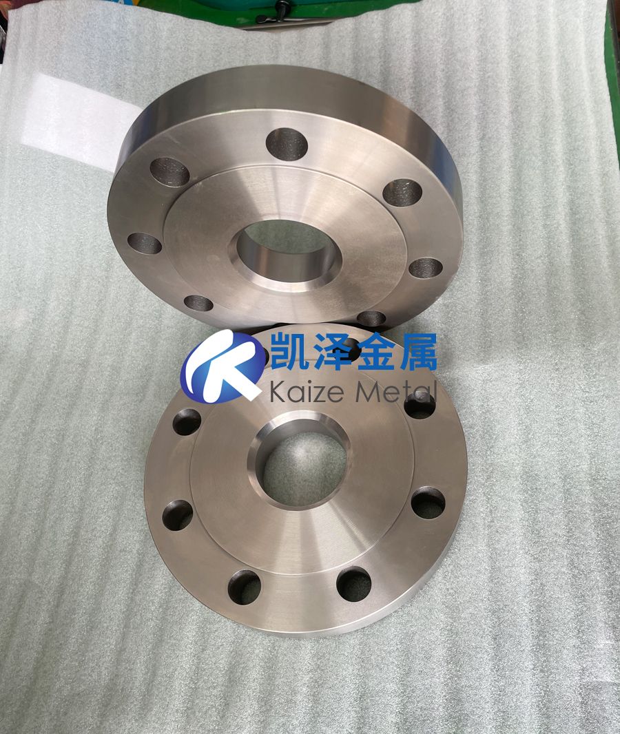 凱澤金屬定制TA2鈦法蘭 TC4鈦鍛件 高純平面鈦靶 規格全