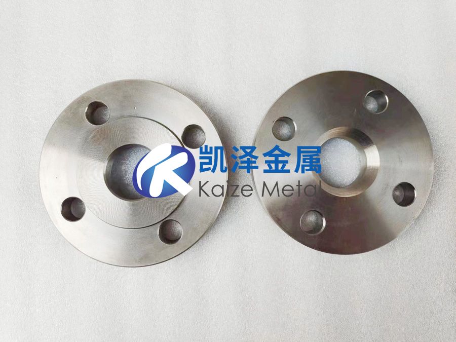 凱澤金屬定制船舶鍍膜用鈦法蘭 鈦鍛件 鈦合金絲 規格齊全 批量價優