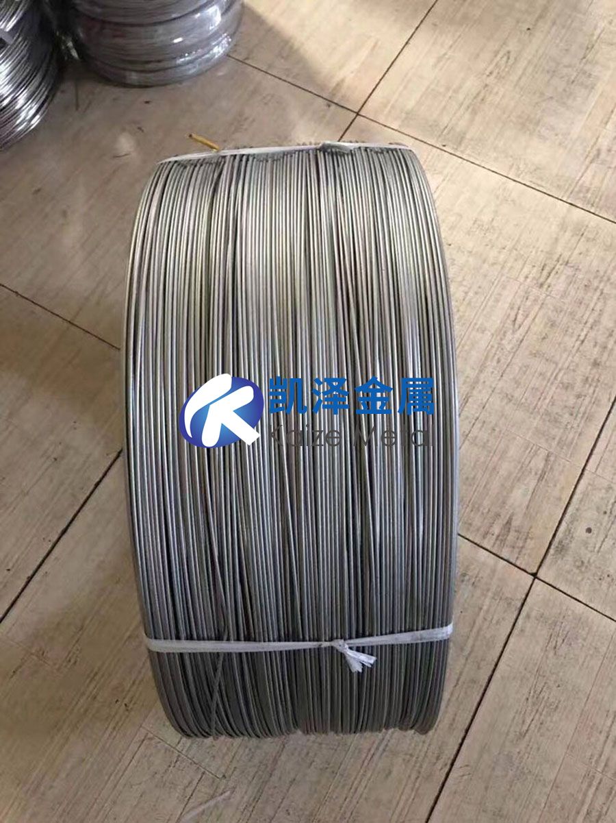 凱澤金屬現貨供應純鈦絲 TC4鈦絲 TC4鈦鍛件 材質標準 廠家直供