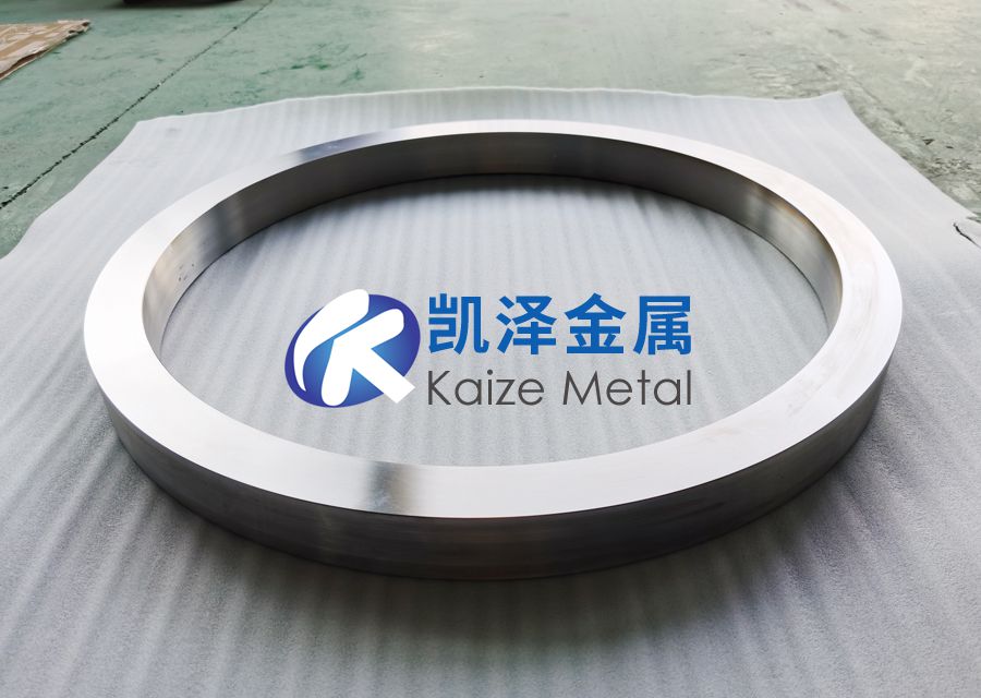 鍛造TC4鈦合金環