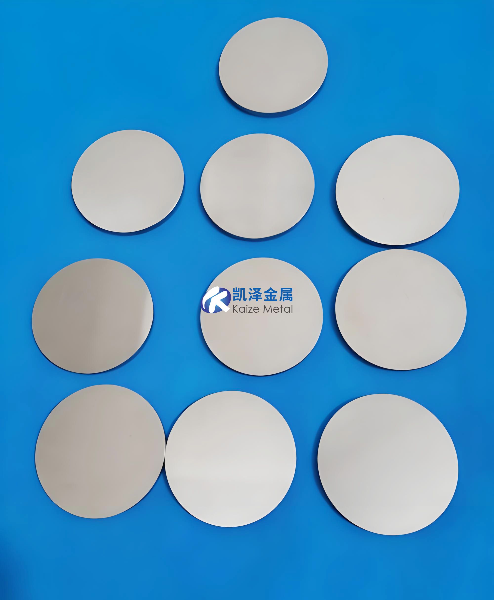 光伏電池用高純鈦靶材