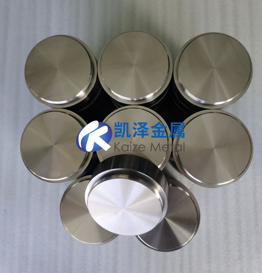 高純鈦靶表面處理技術開發