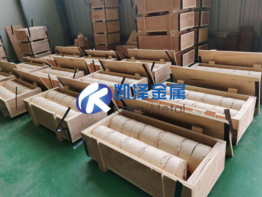 我國高端鈦材進口替代空間大