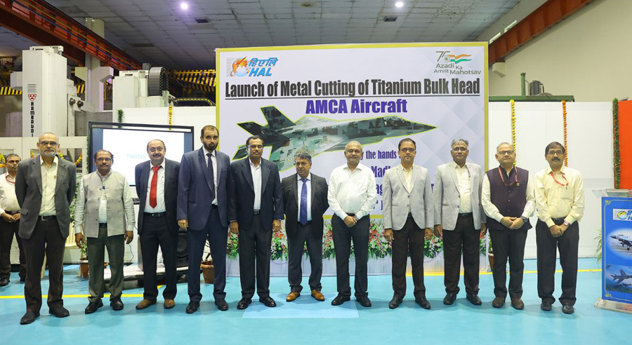 鈦合金材料在印度國產五代機AMCA的應用
